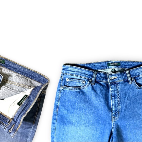 Lauren Ralph Lauren Premier Straight Jeans - Picture 2 of 7